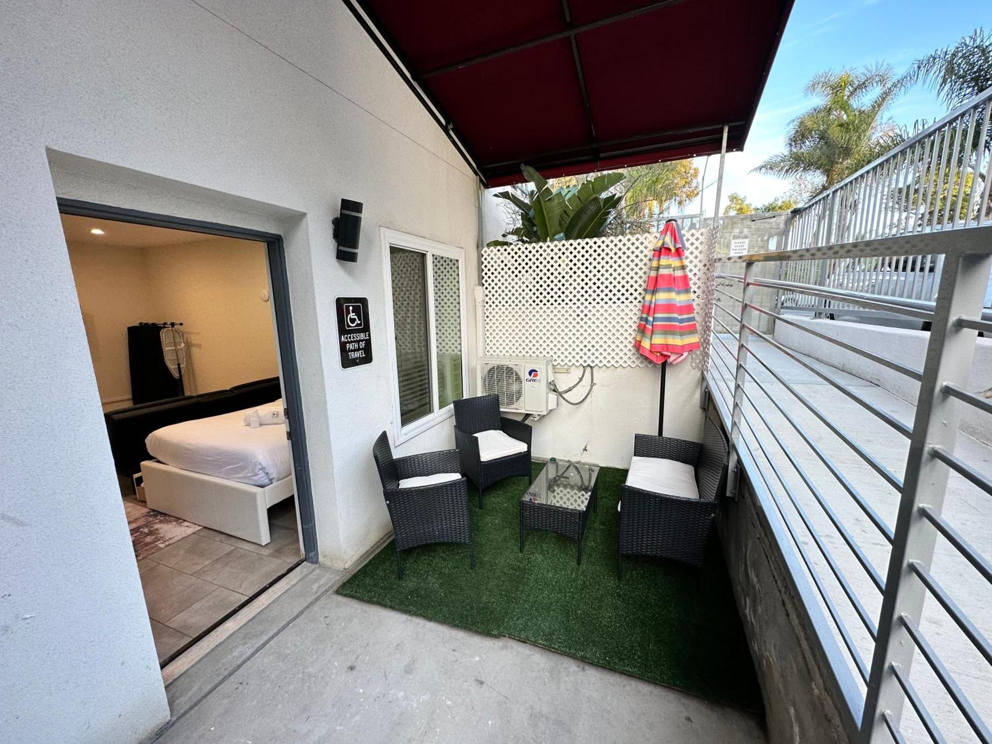 Studio With Private Entrance Next To Balboa Park Сан-Диего Экстерьер фото